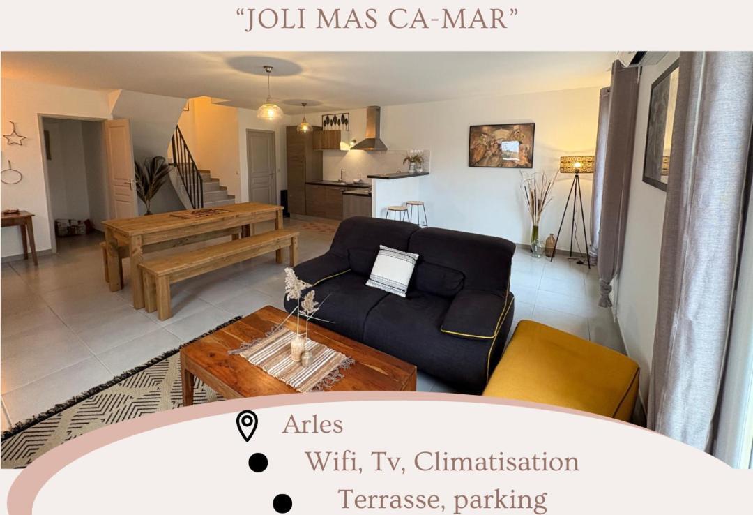 아흘르 Joli Mas Ca-Mar 빌라 외부 사진